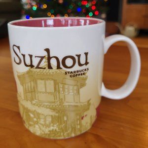 Starbucks Suzhou Global Icon Collector’s Mug 16 oz 2014